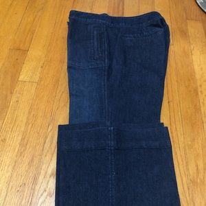 Loft Wide Leg Jeans